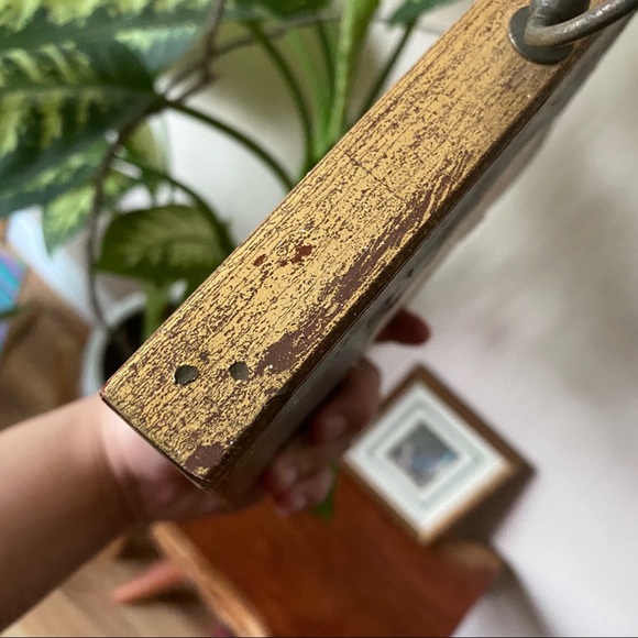 SOLD Vintage Landscape Print in Gold Frame - Picture 4 of 8